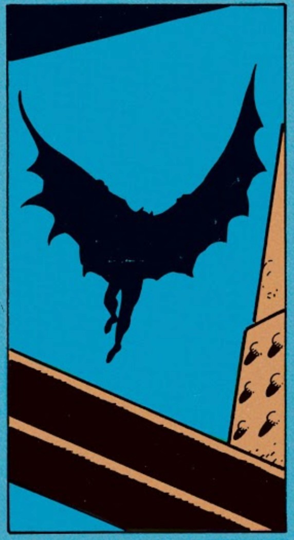 Comic book panel